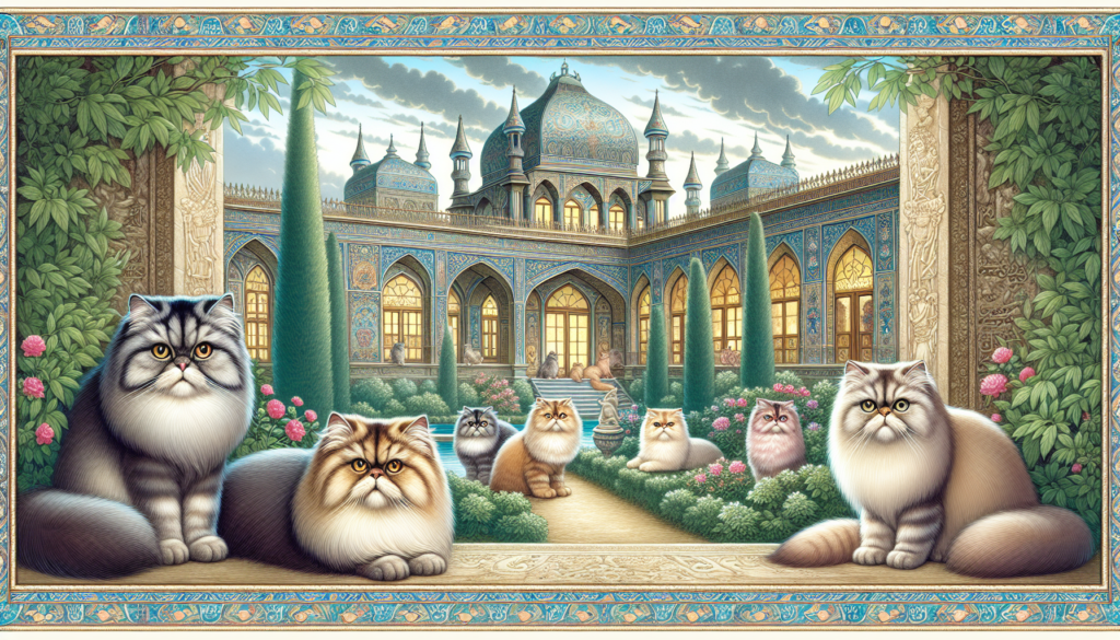 The Origin Of Persian Cats Tabby Treasures