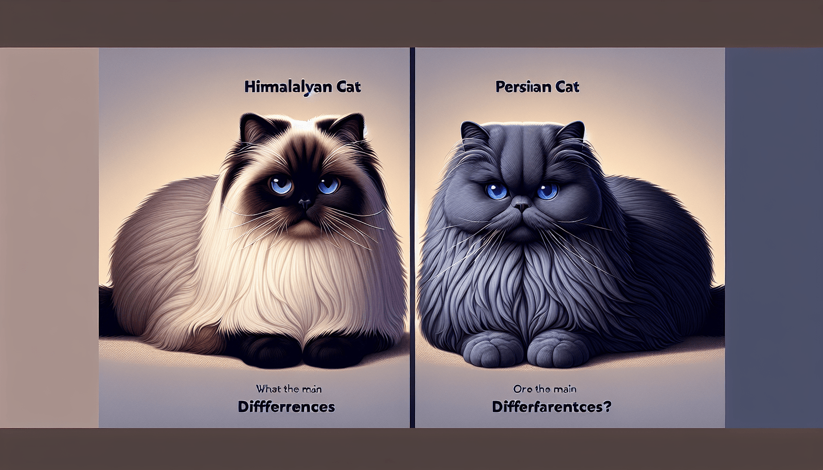 Are Himalayan and Persian Cats the Same?