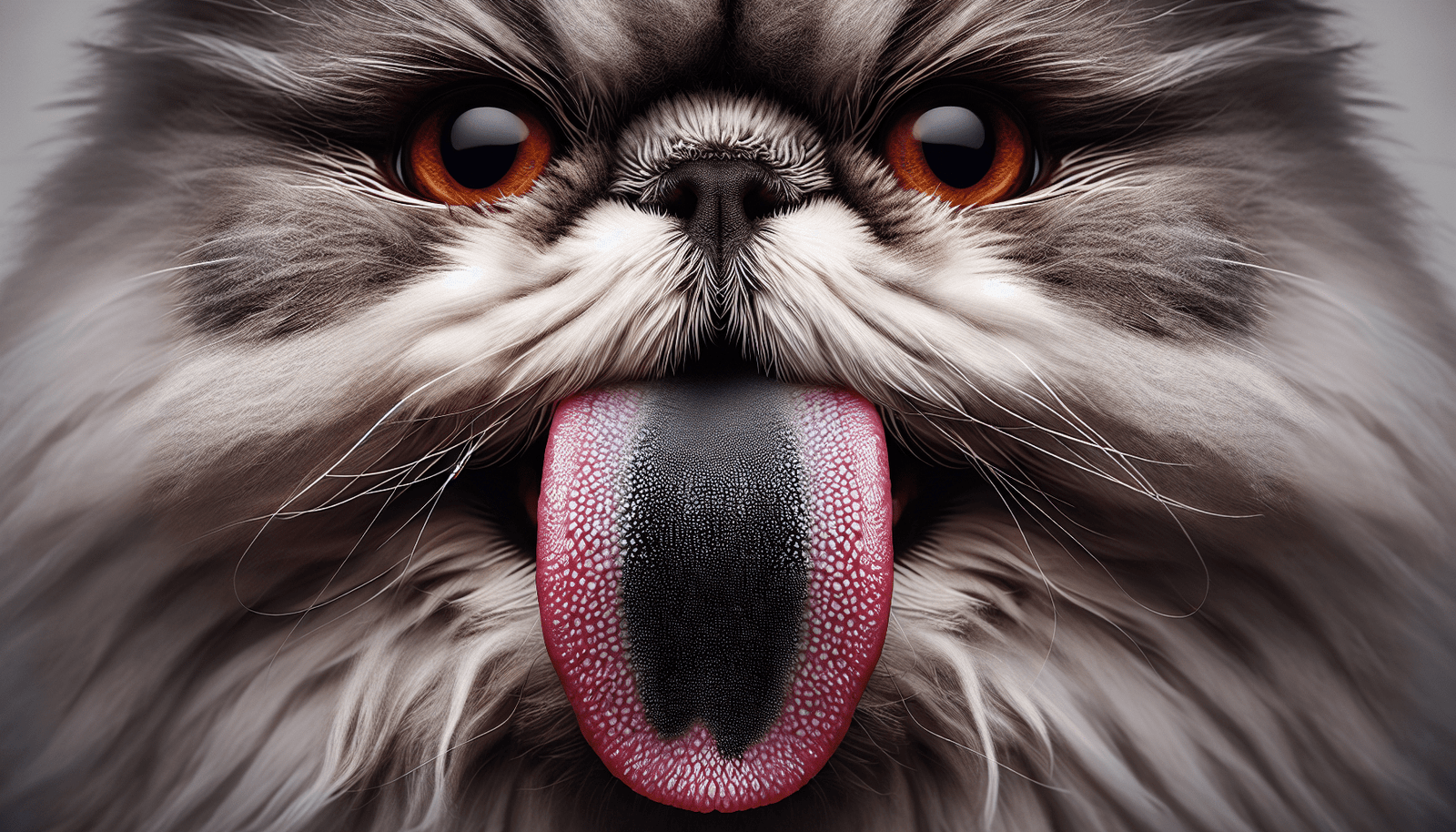 Do Persian Cats Have Black on Their Tongues?