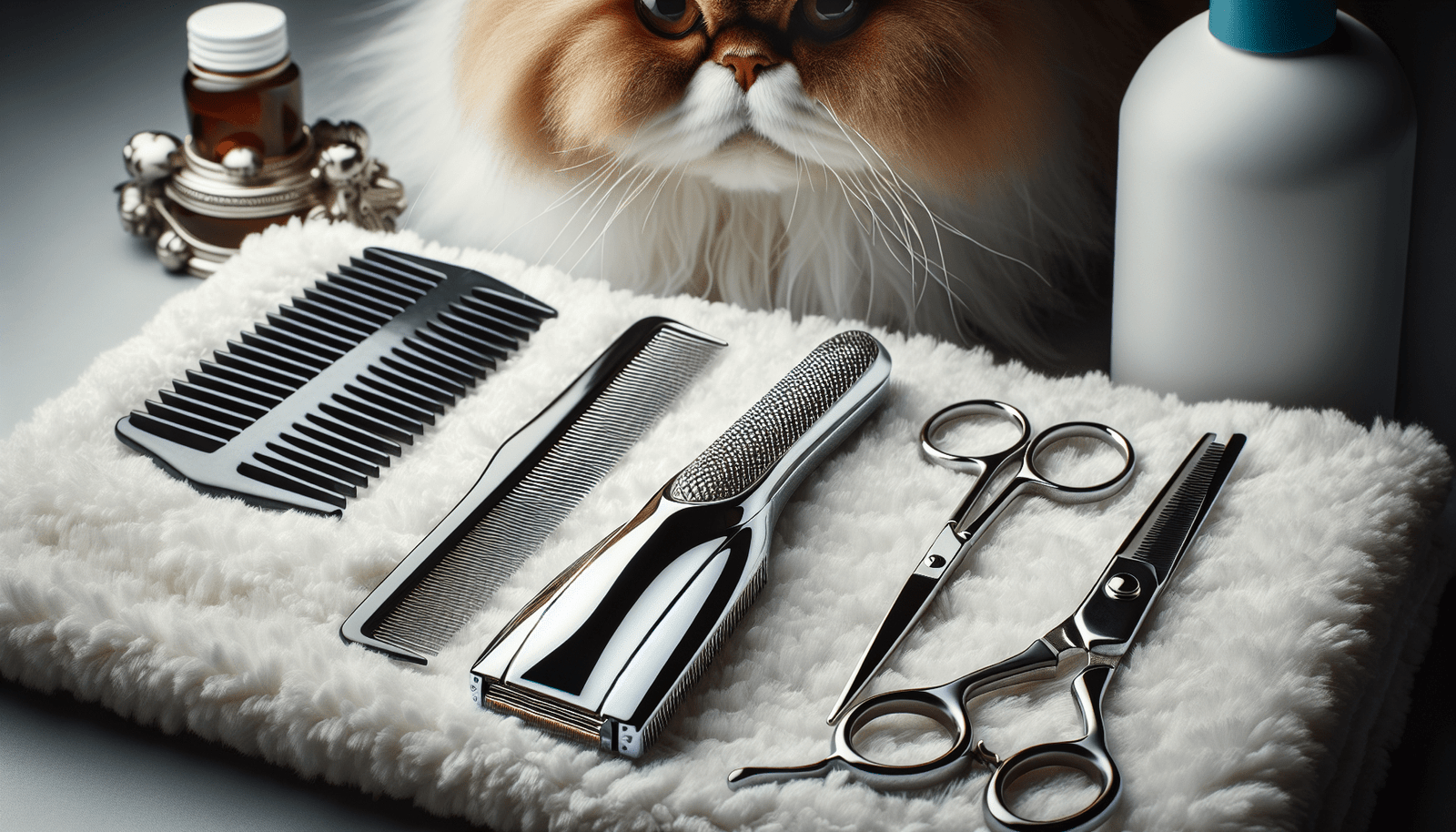 A Beginners Guide to Shaving a Persian Cat at Home