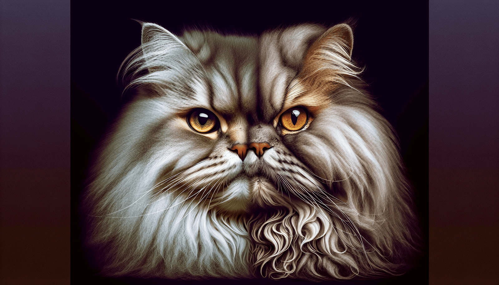 Are British Longhair Cats Related to Persians?