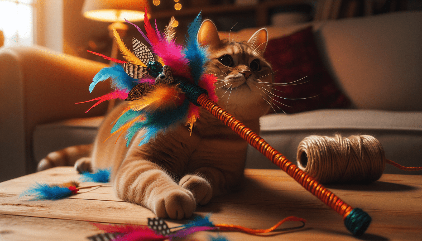 DIY Cat Toys Your Feline Friend Will Love