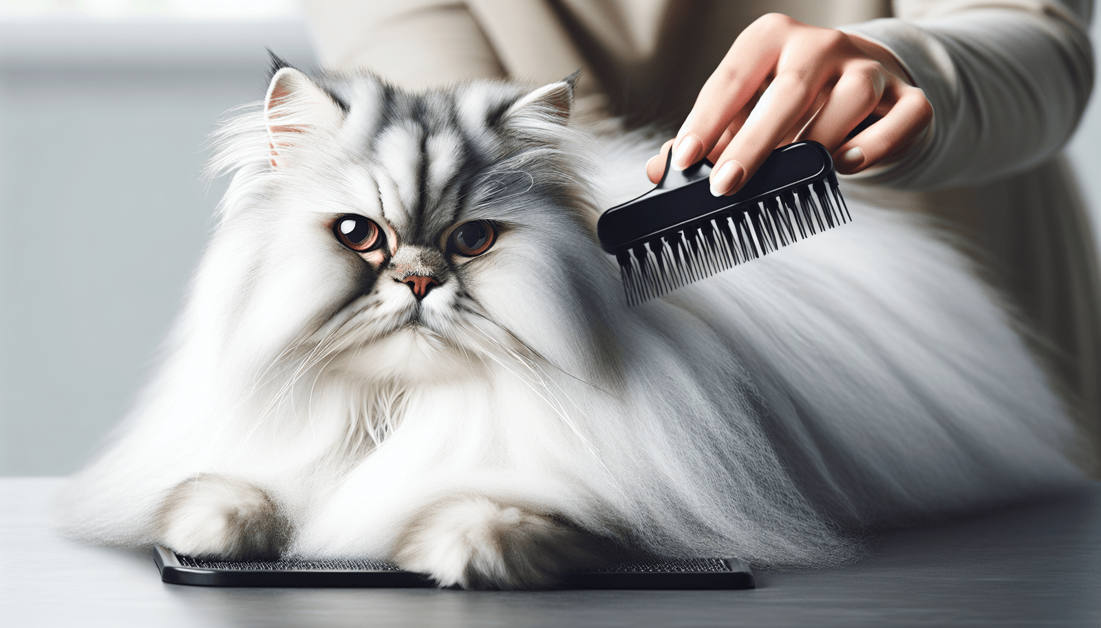 How to Properly Brush a Persian Cat