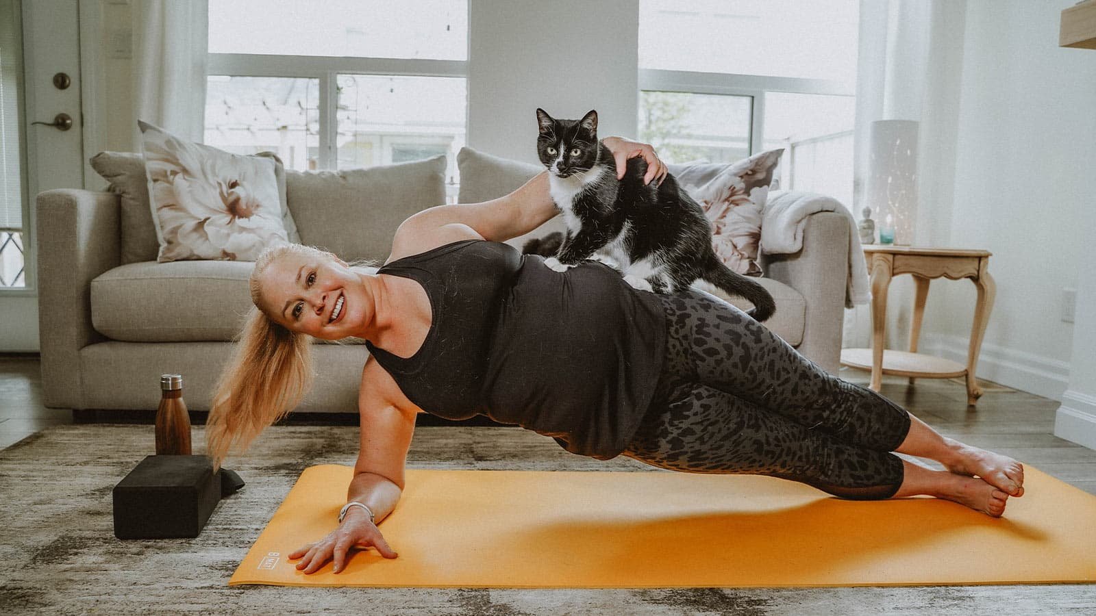 Kitty Yoga: The Benefits Of Practicing Yoga With Your Cat