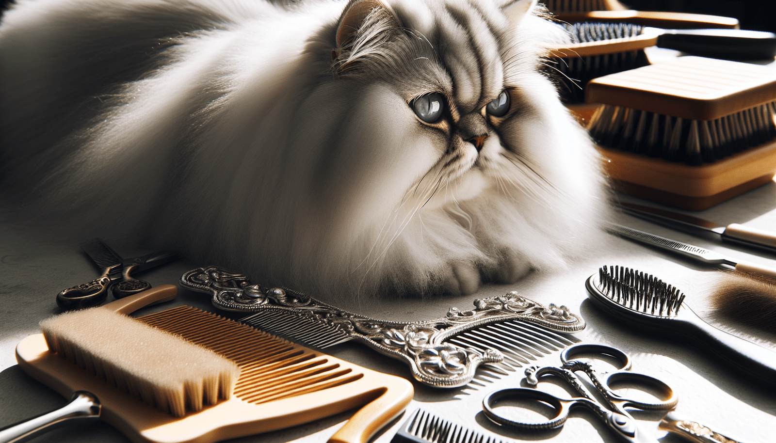 The Ultimate Guide to Grooming Your Persian Cat