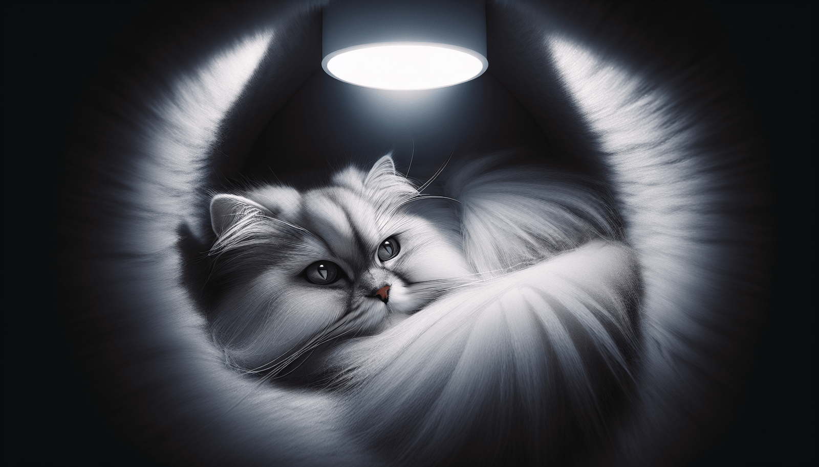 How long is the lifespan of shaded silver Persian cats?