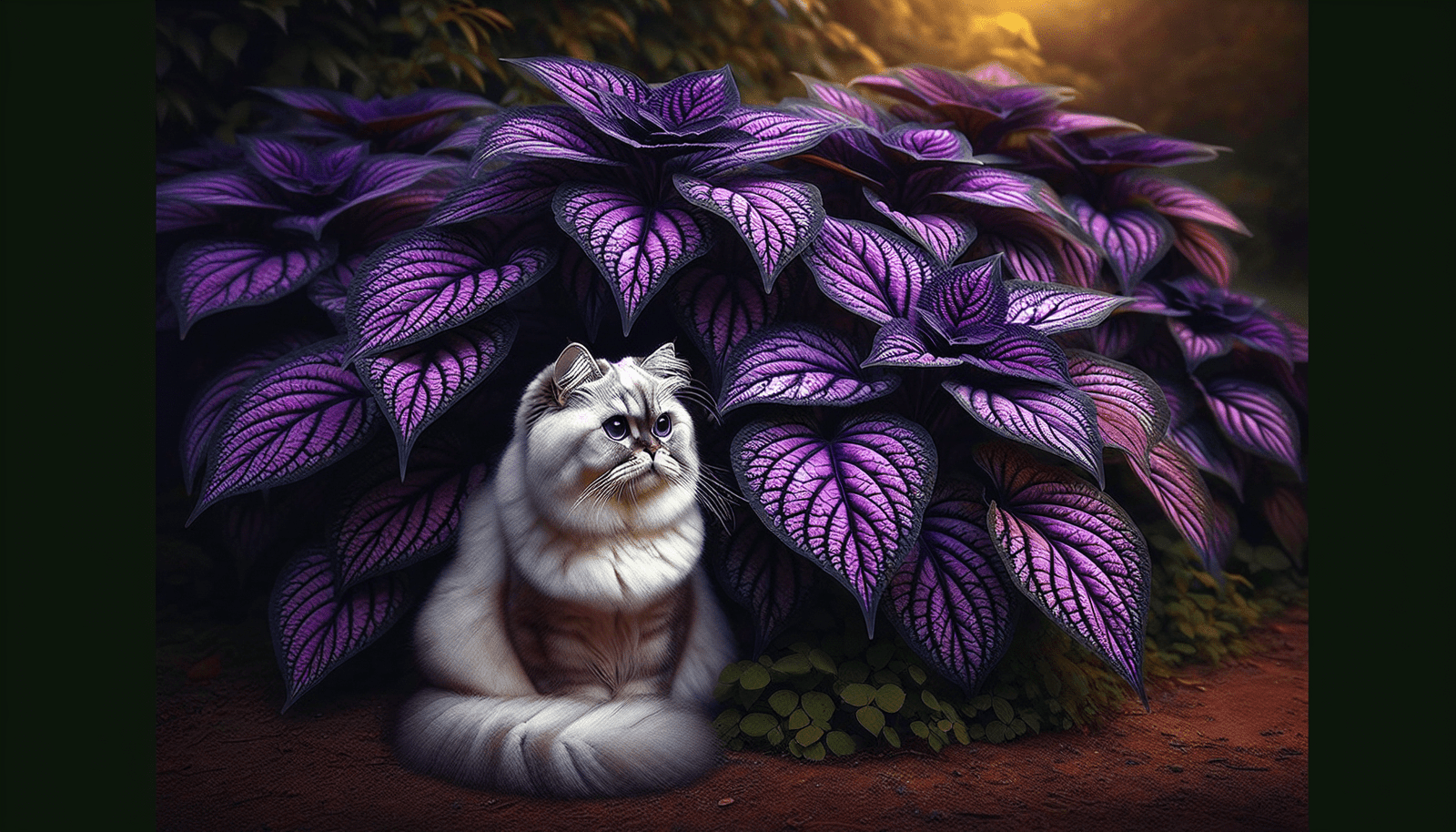 Is the Persian Shield Plant Safe for Cats?