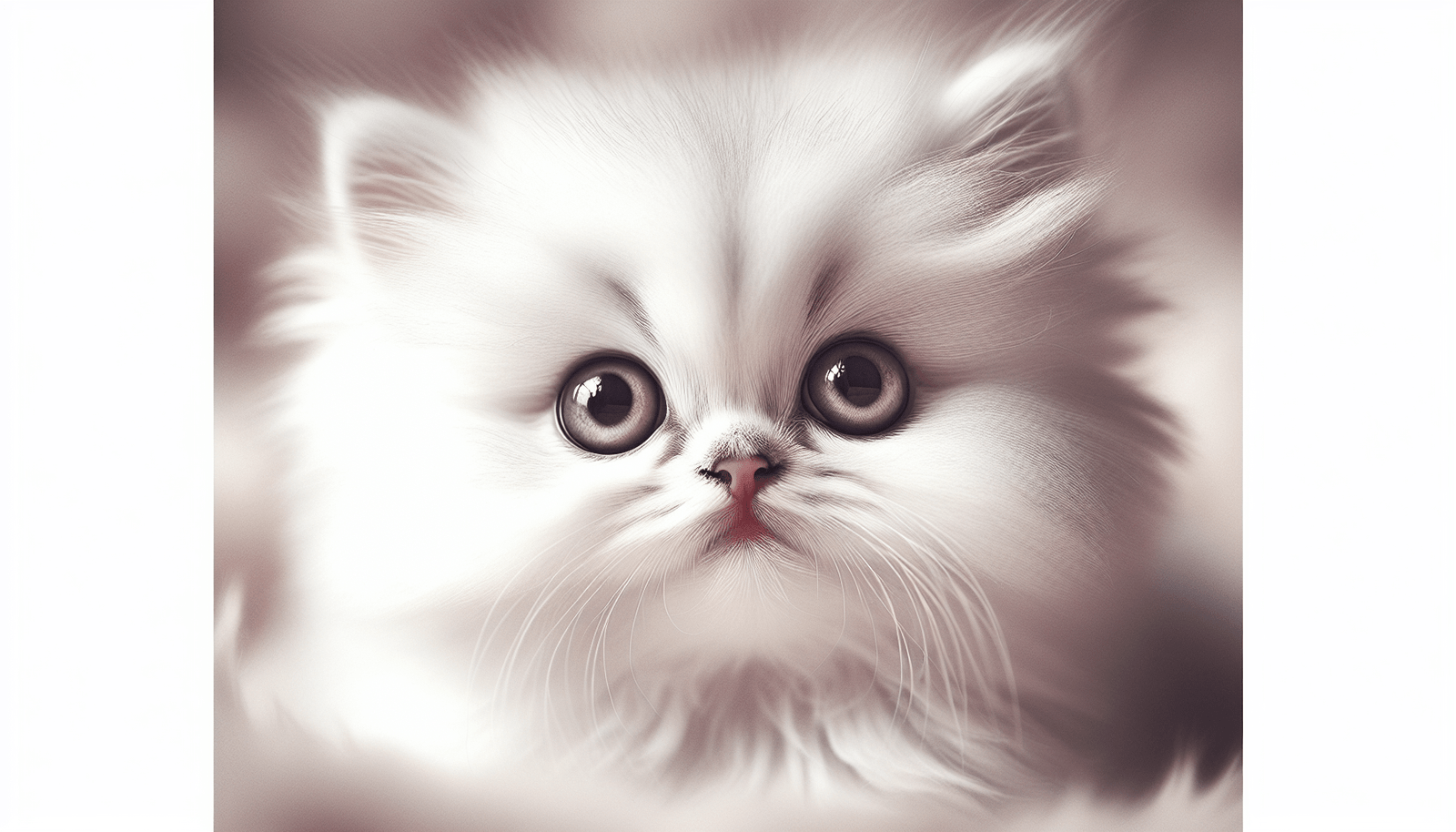 What Do 6-Week-Old Persian White Cats Look Like