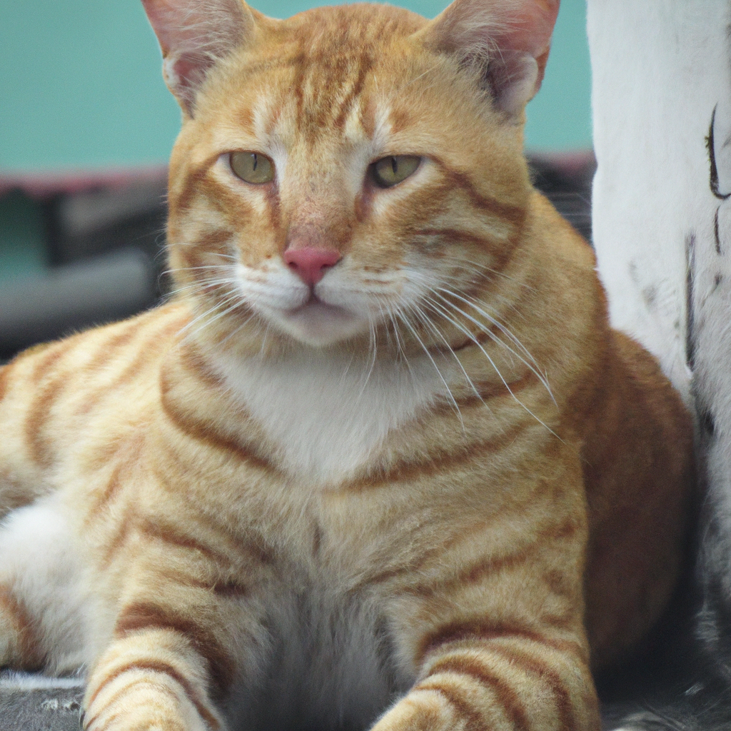 Are orange tabby cats always male