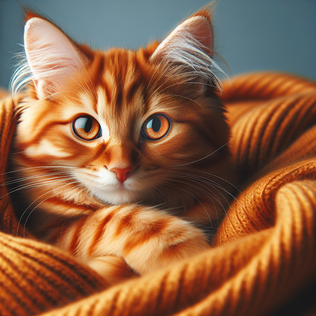 Are Orange Tabby Cats Cuddly?