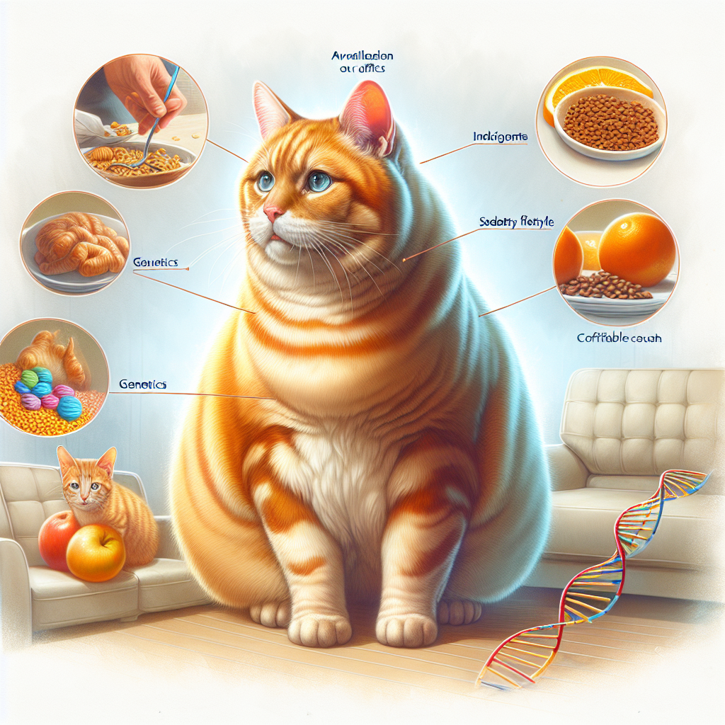 Are Orange Tabby Cats Prone to Weight Gain?