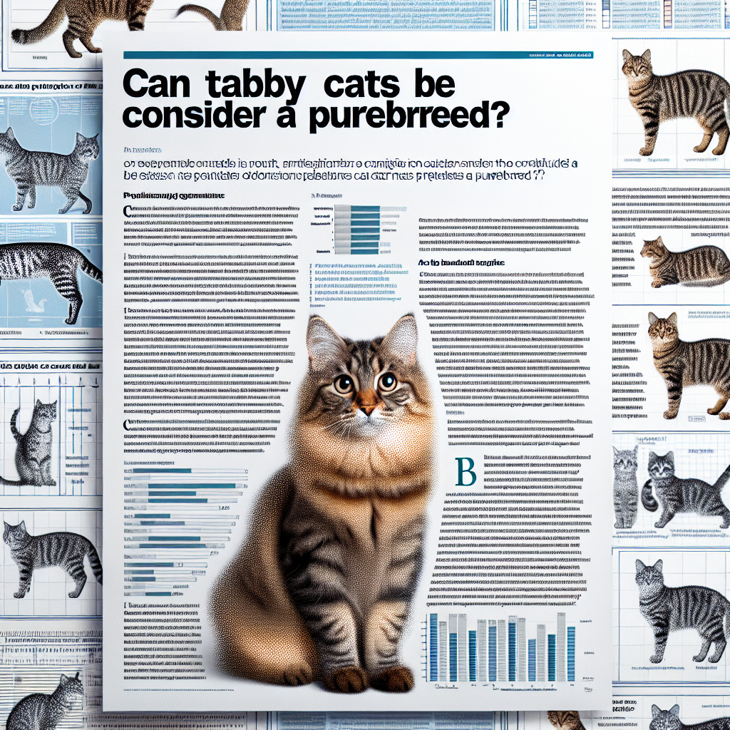 Are Tabby Cats Purebred?