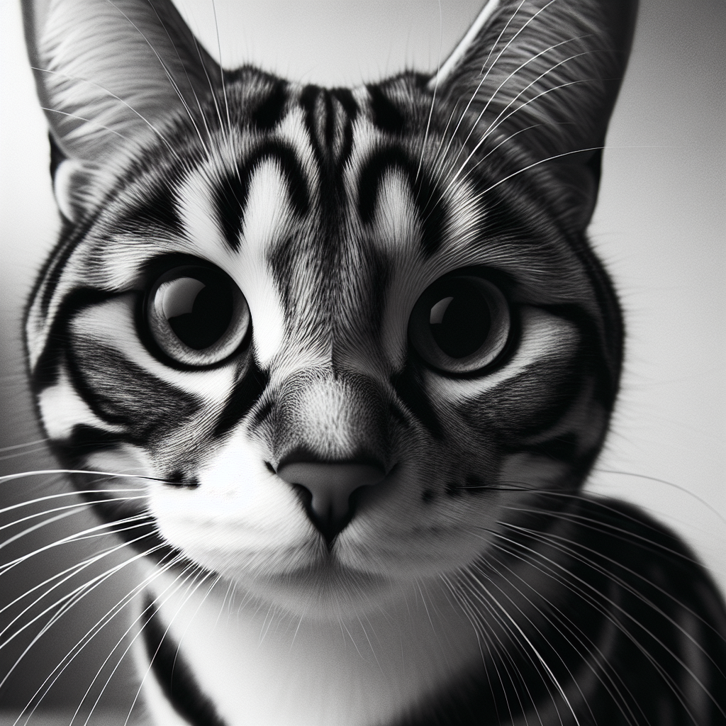 Can Tabby Cats Be Black and White