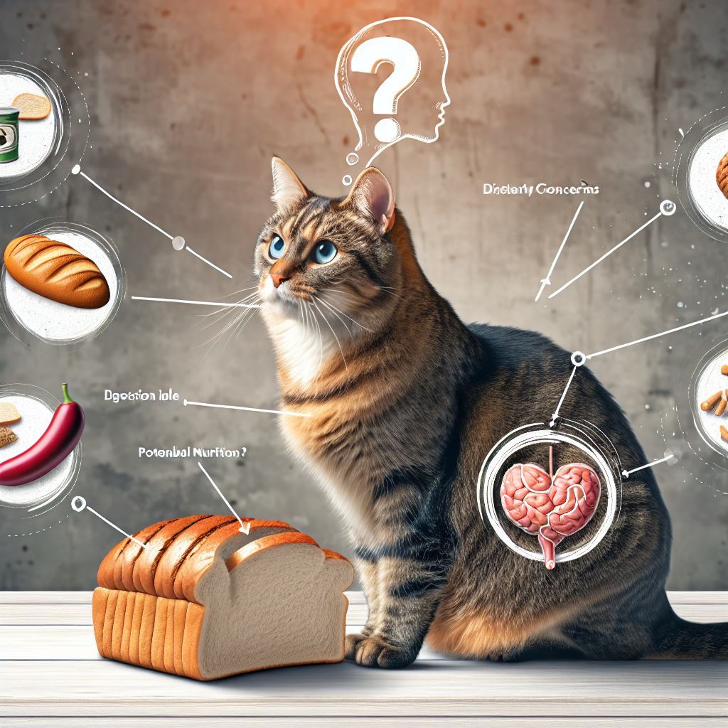 Can Tabby Cats Eat Bread?