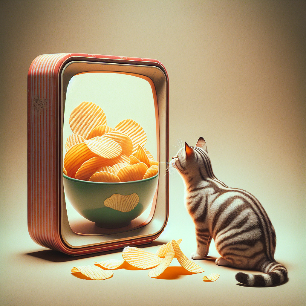 Can Tabby Cats Eat Potato Chips?