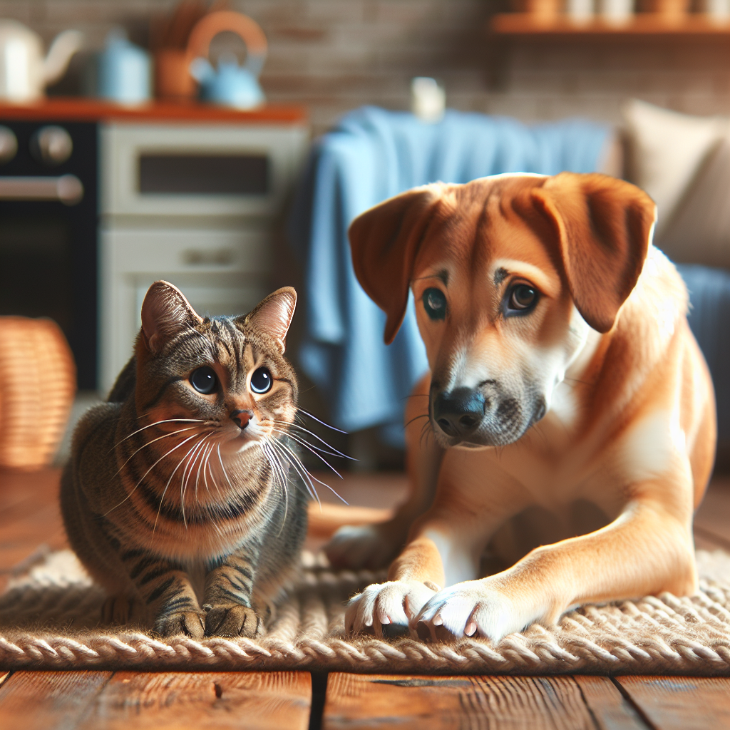 Can Tabby Cats Get Along with Dogs?