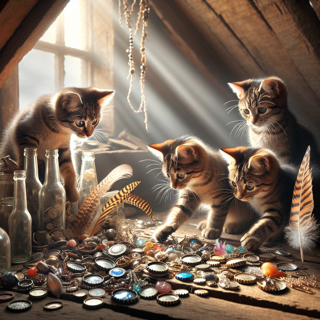Counting the Goodies: Exploring the Tabby Cats Treasure Trove