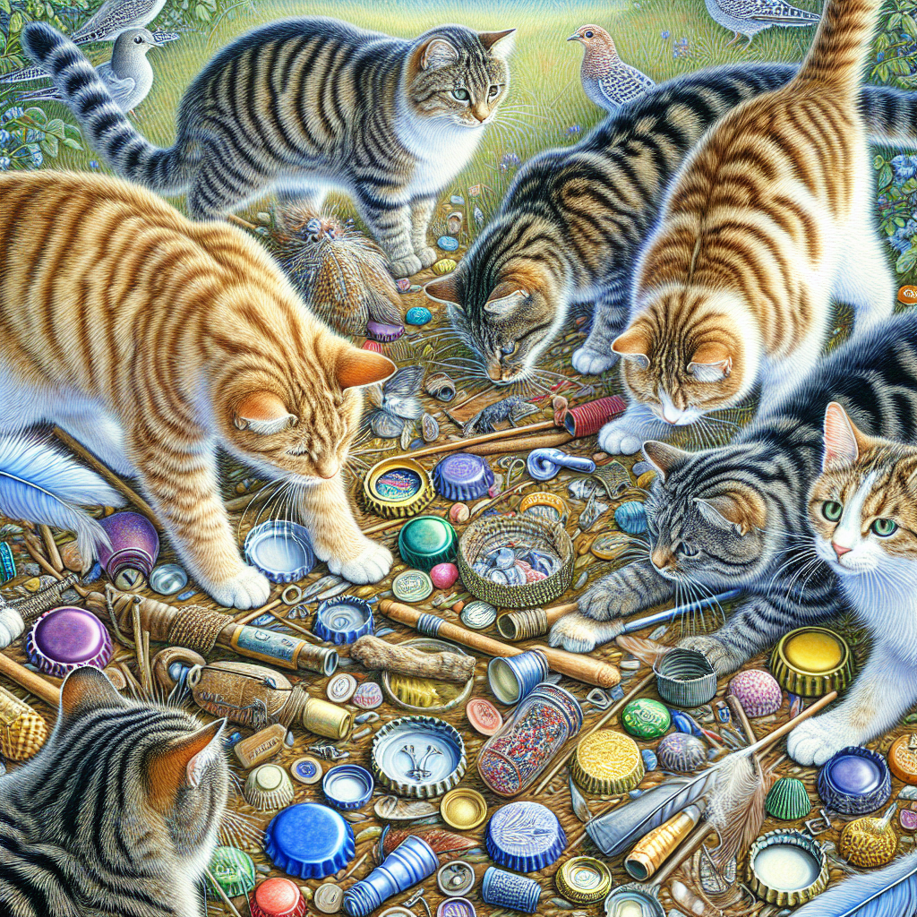 Counting the Goodies: Exploring the Tabby Cats Treasure Trove