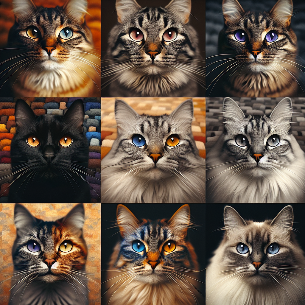Different Colors of Tabby Cats