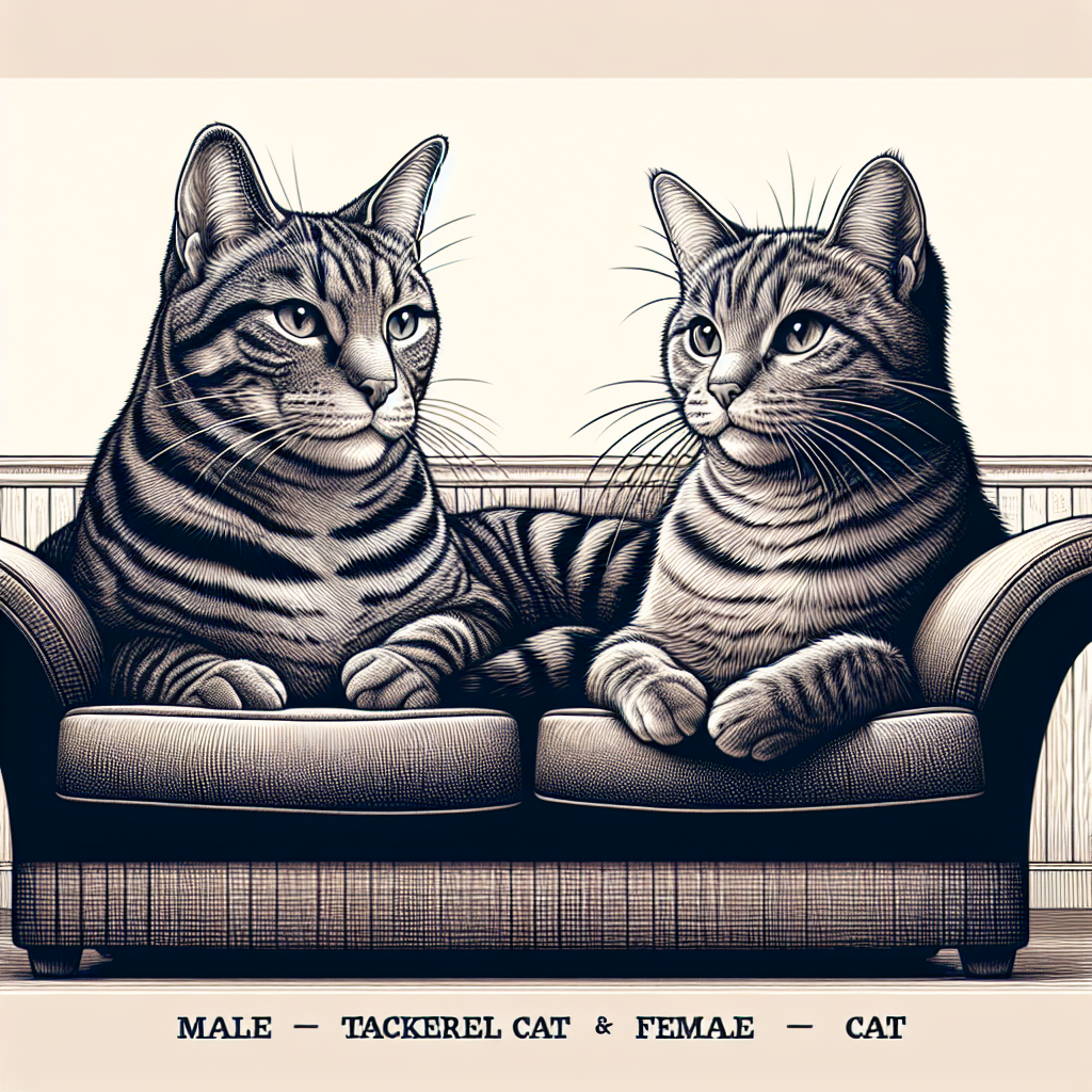 Do Male Tabby Cats Get Along with Female Cats