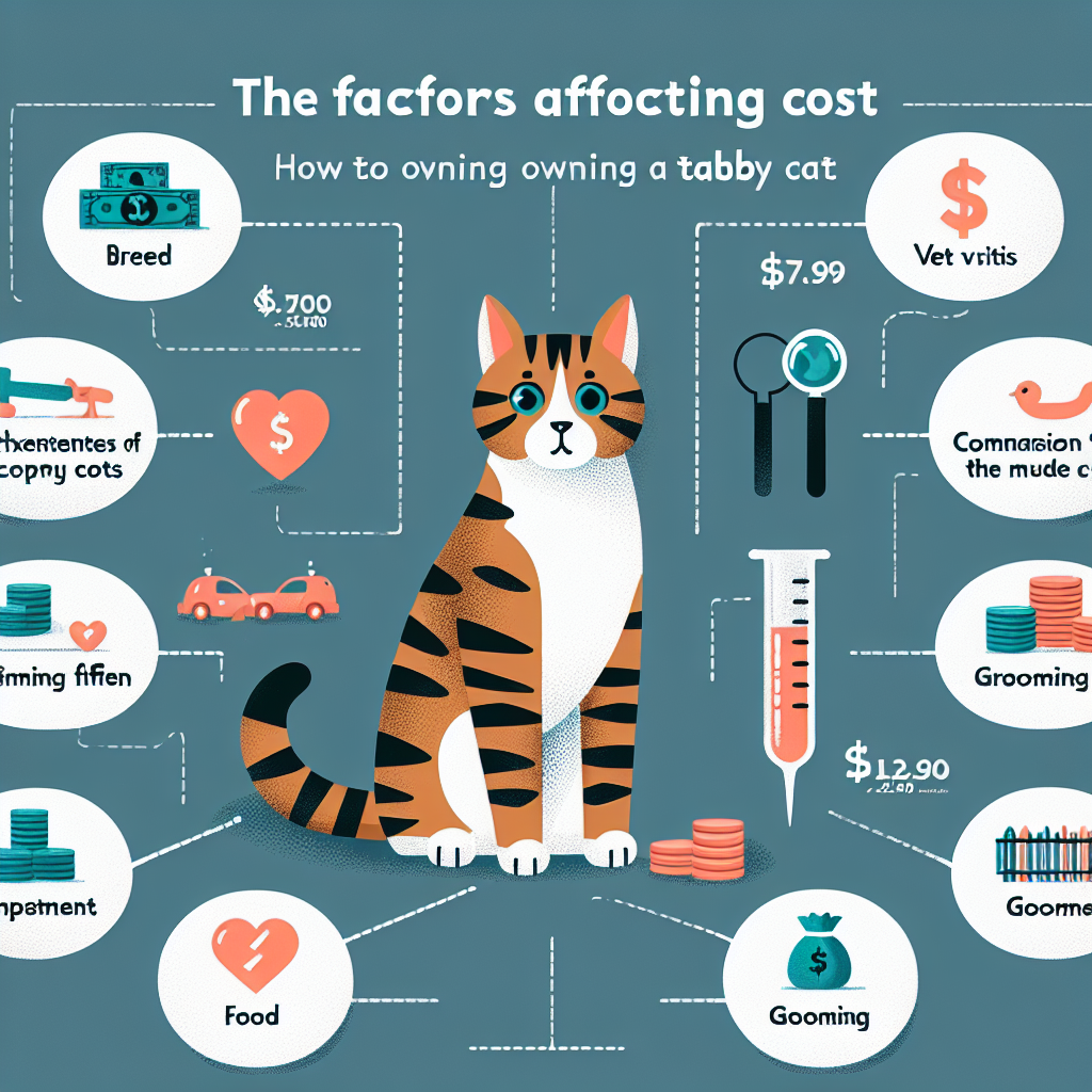 How much does a tabby cat cost?