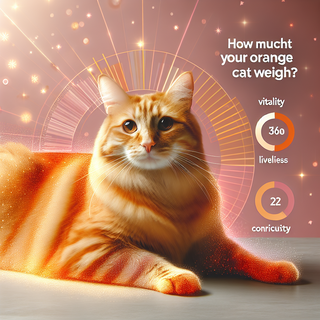 How Much Should Your Orange Tabby Cat Weigh?
