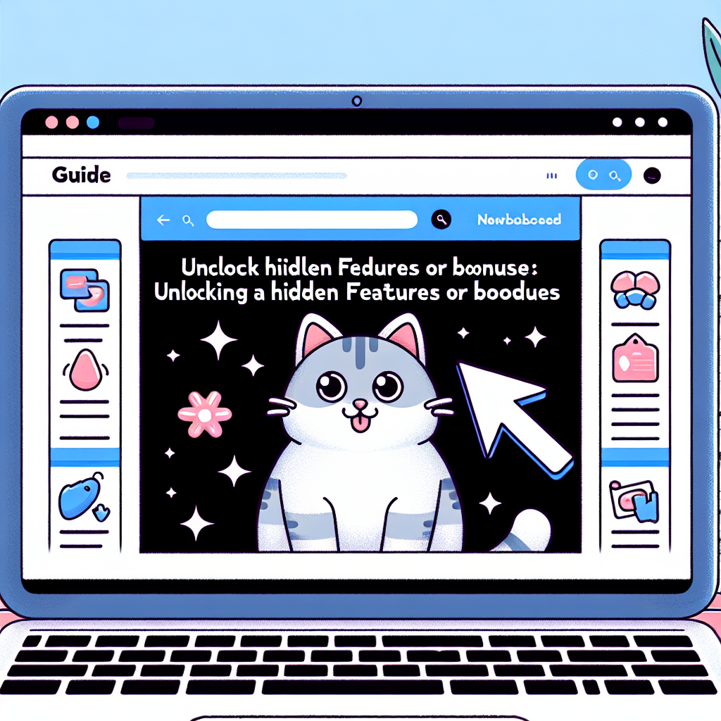 How to Unlock Goodies on Tabby Cat Laptop