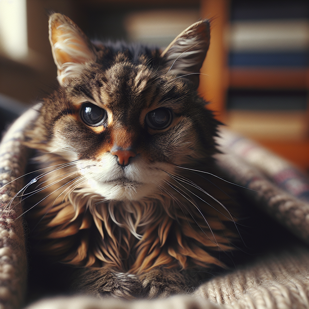 The Age of a 15-year-old Tabby Cat