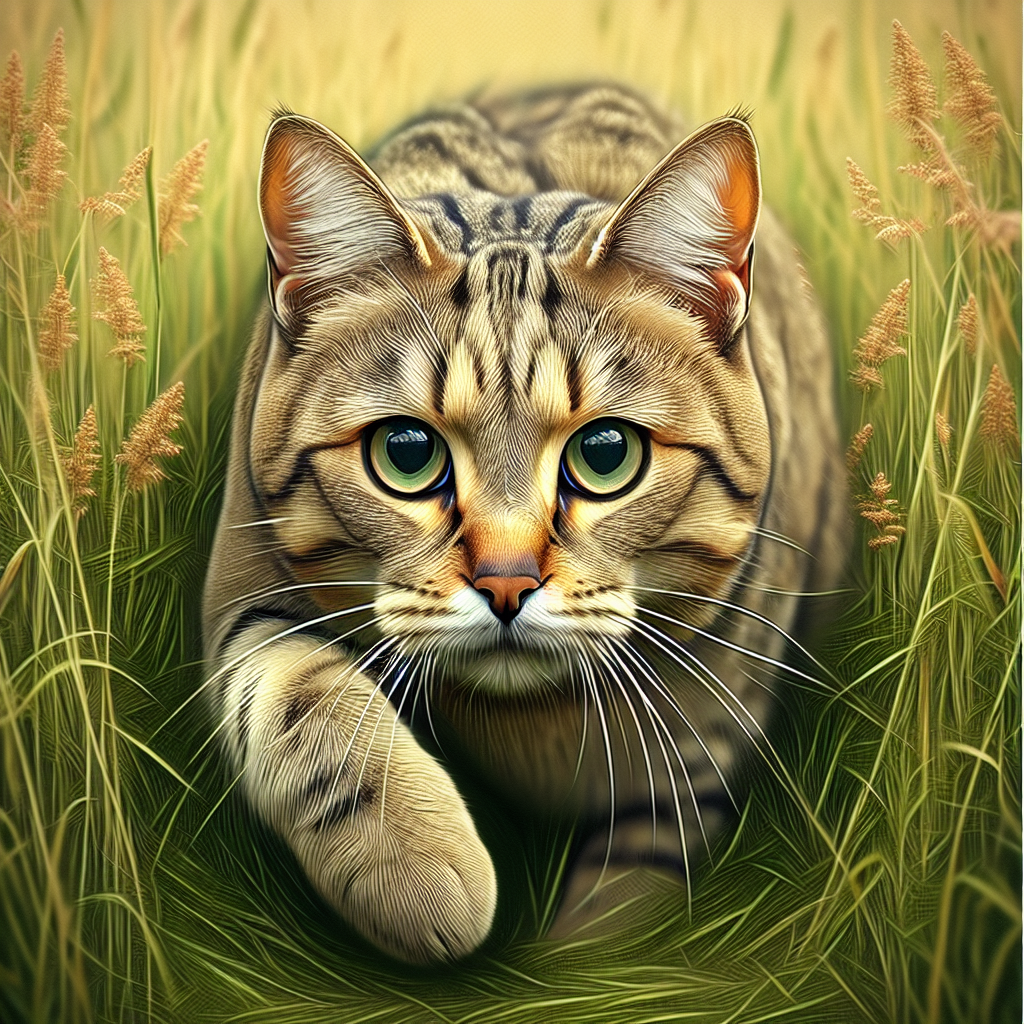 The Hunting Skills of Tabby Cats