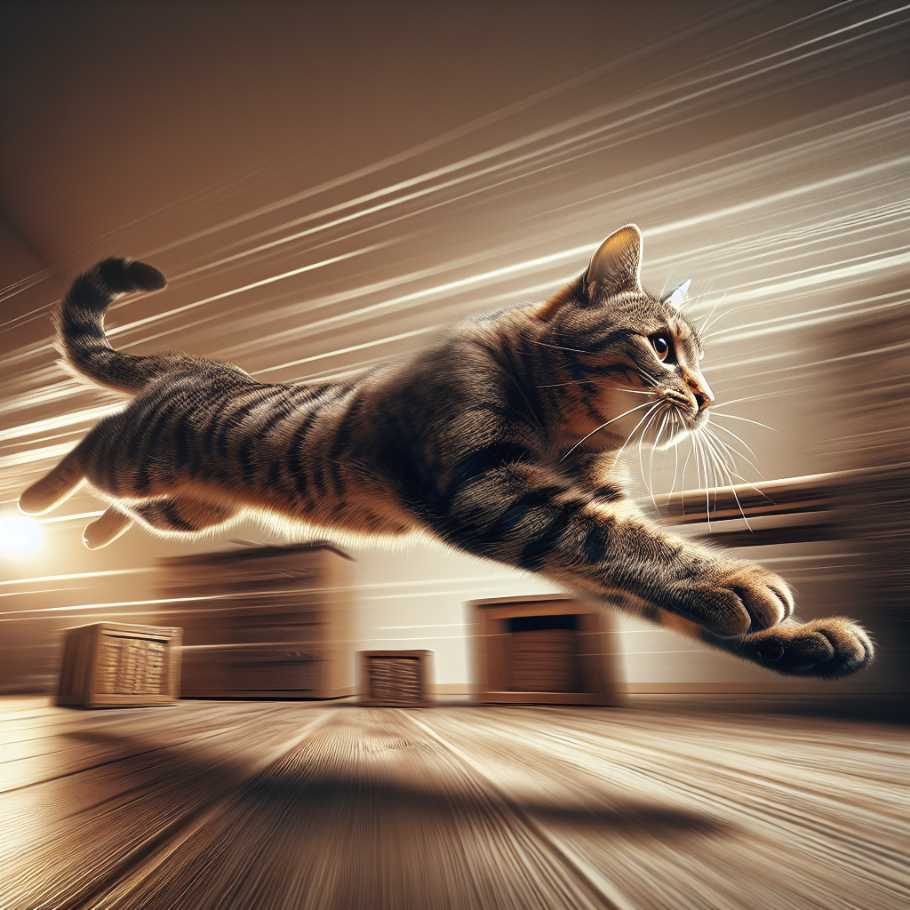 The Speed of Tabby Cats