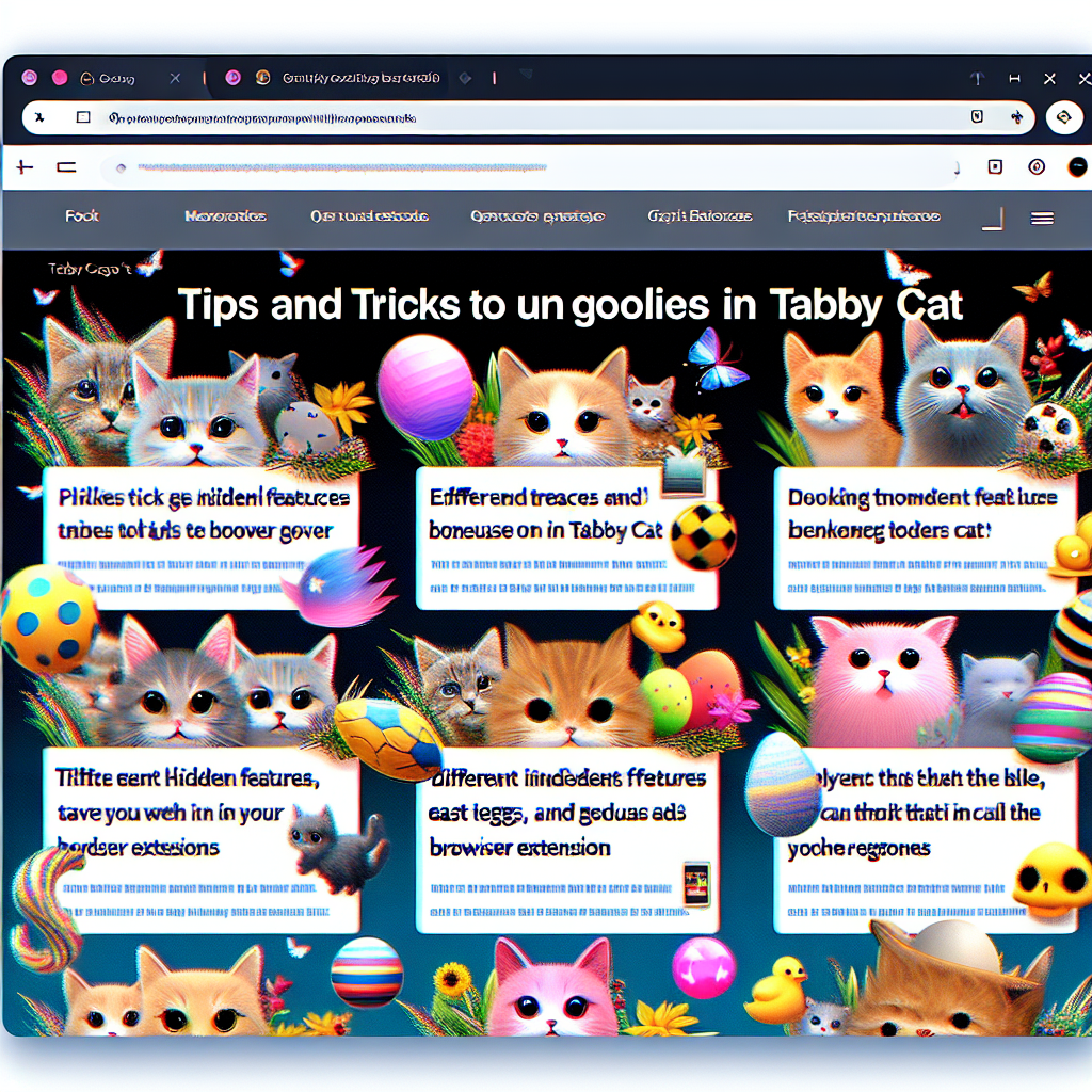 Tips and Tricks to Unlock Goodies in Tabby Cat