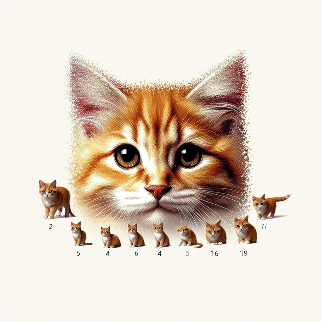Understanding the Size of Orange Tabby Cats