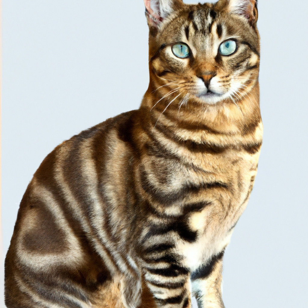 What are the different types of tabby cats?