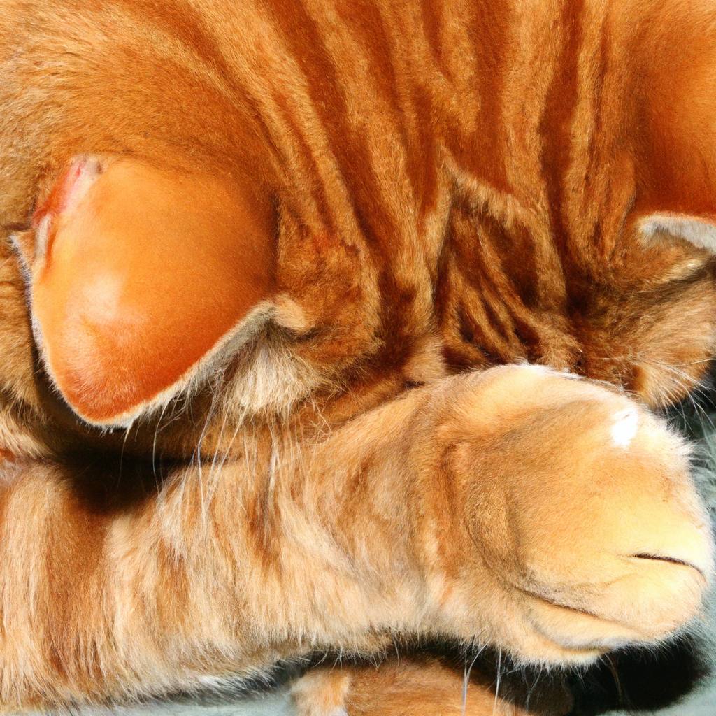 Why Do Orange Tabby Cats Shed?