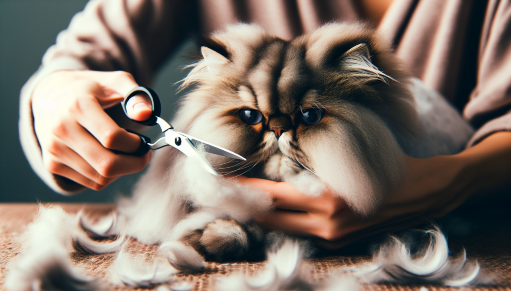 A Beginners Guide: How to Shave a Persian Cat