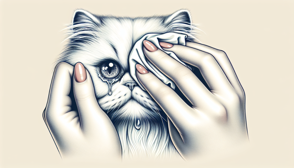 An Easy Guide to Clean Persian Cat Eye Discharge