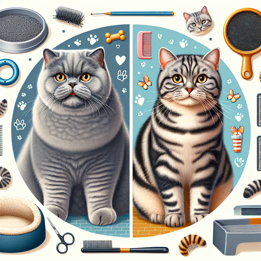 Are British Shorthair Cats Different from Tabby Cats?
