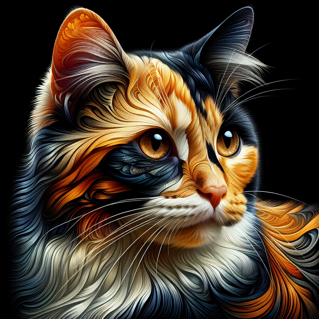 Are Calico Cats Part Orange Tabby?