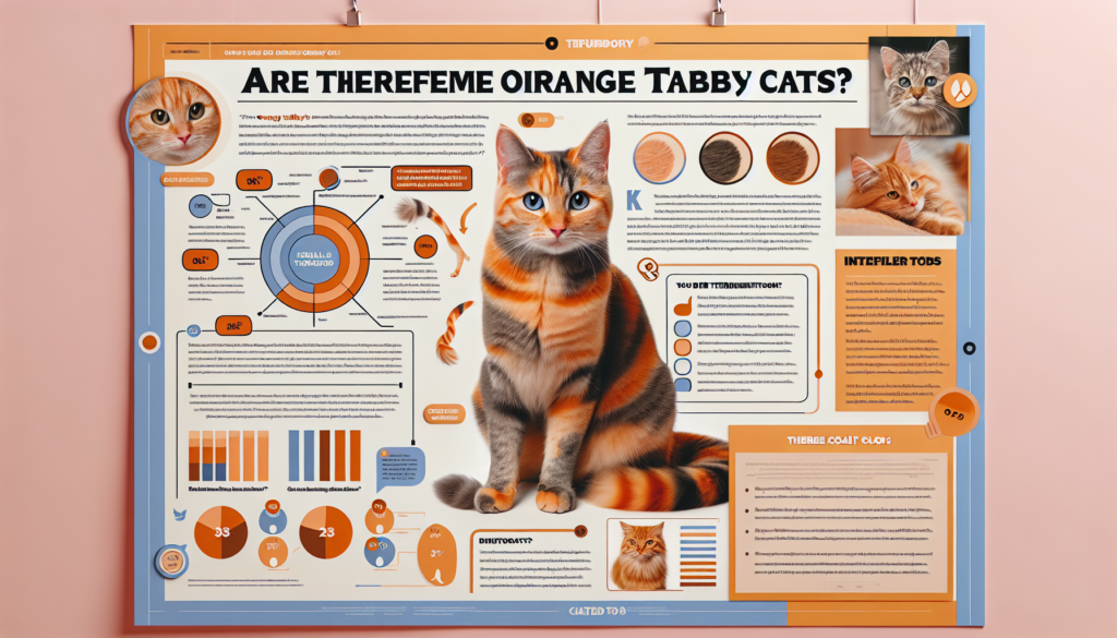 Are There Female Orange Tabby Cats?