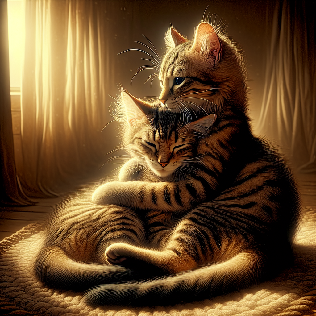 Are Tiger Tabby Cats Friendly to Other Cats