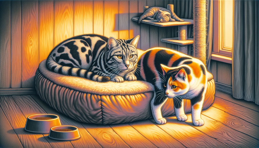 Can tabby cats and calico cats get along?