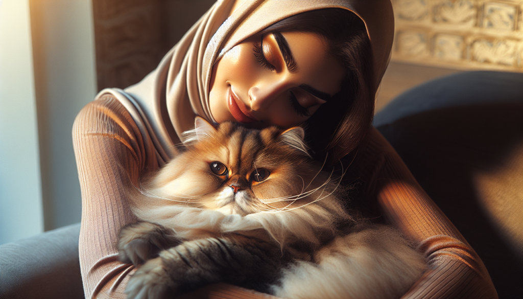 Do Persian Cats Enjoy Cuddling?