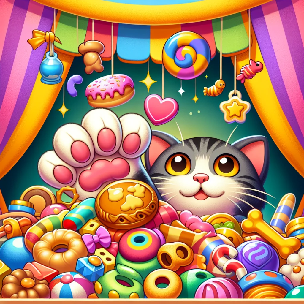 How to Collect All the Goodies in Tabby Cat