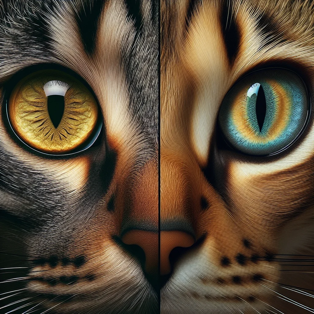 How to differentiate between an Ocicat and a Tiger Tabby Cat