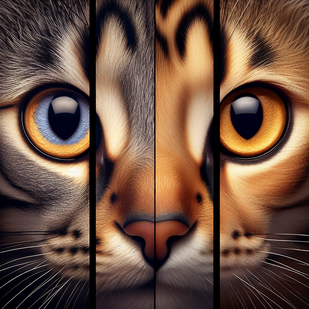 How to differentiate between an Ocicat and a Tiger Tabby Cat