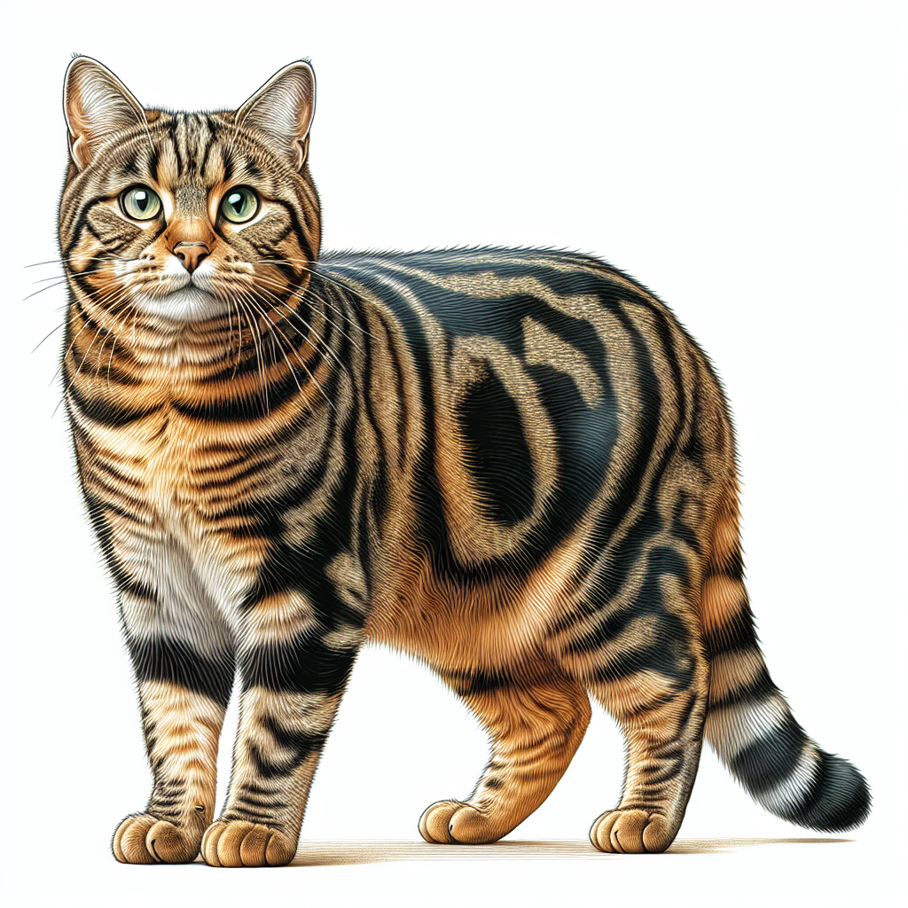 How to Identify a Tabby Cat