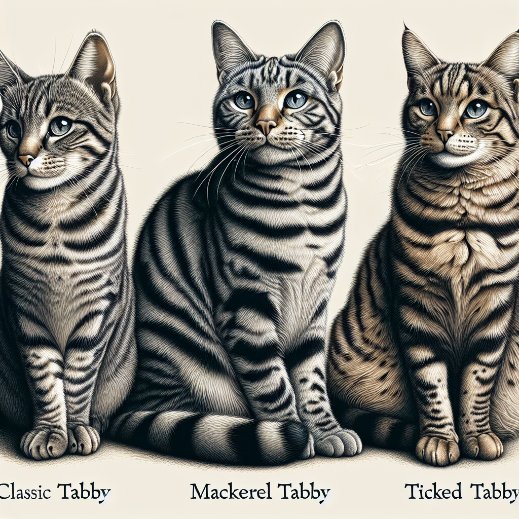 How to Identify the Type of Tabby Cat You Have