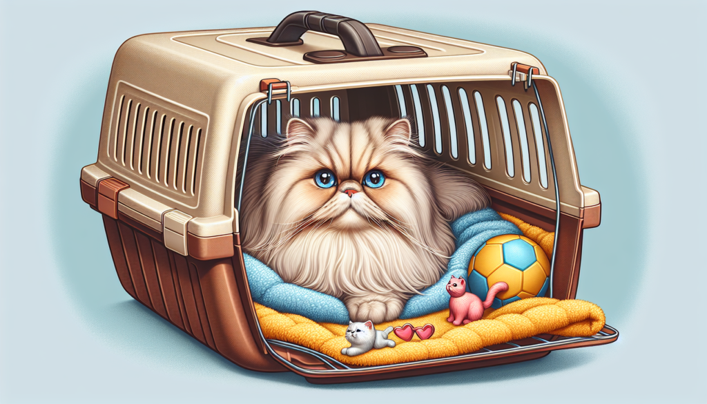 How to Ship a Persian Cat