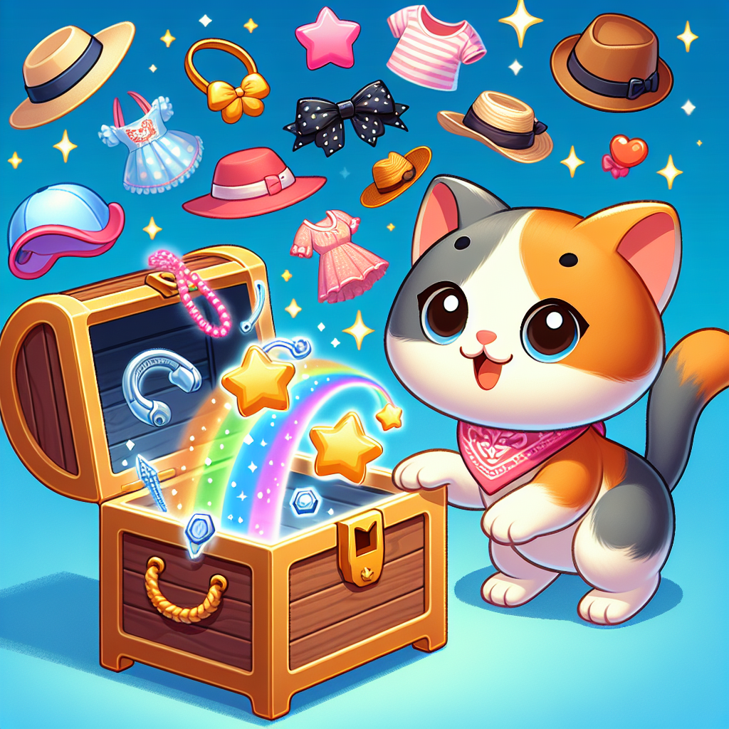 How to Unlock All Accessories on Tabby Cat