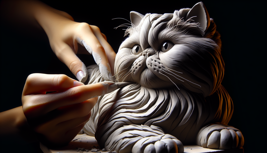 Step-by-Step Guide: Sculpting a Persian Cats Face for Show
